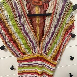 Missoni Multicolor Knit Dress